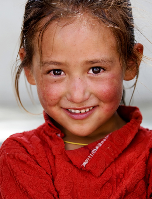 Little Girl - Ladakh, India