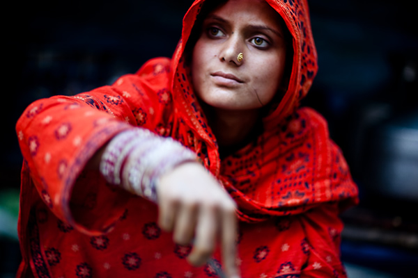 Young Lady - India