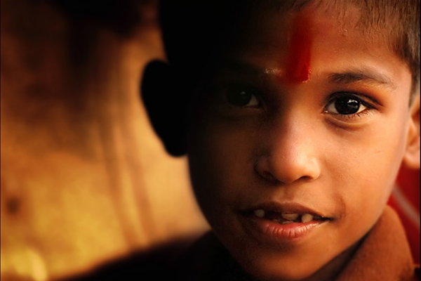 Village Boy - India