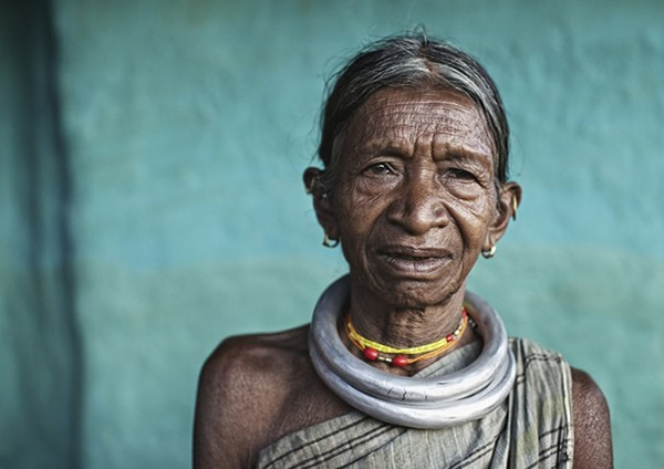 Gadaba Woman - Orissa, India