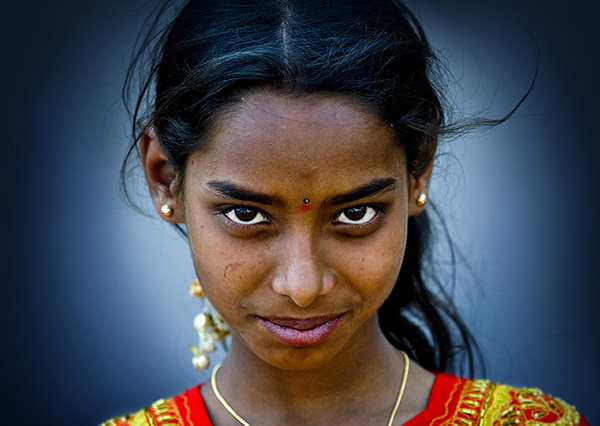 Beautiful Girl - Mysore, Karnataka, India