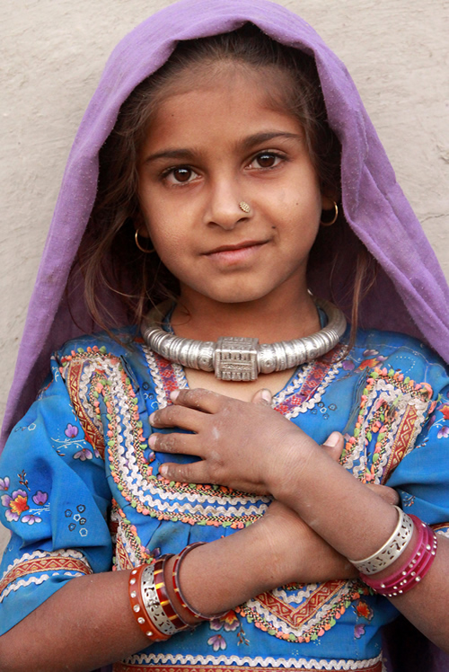Kutch Girl - Gujarat, India