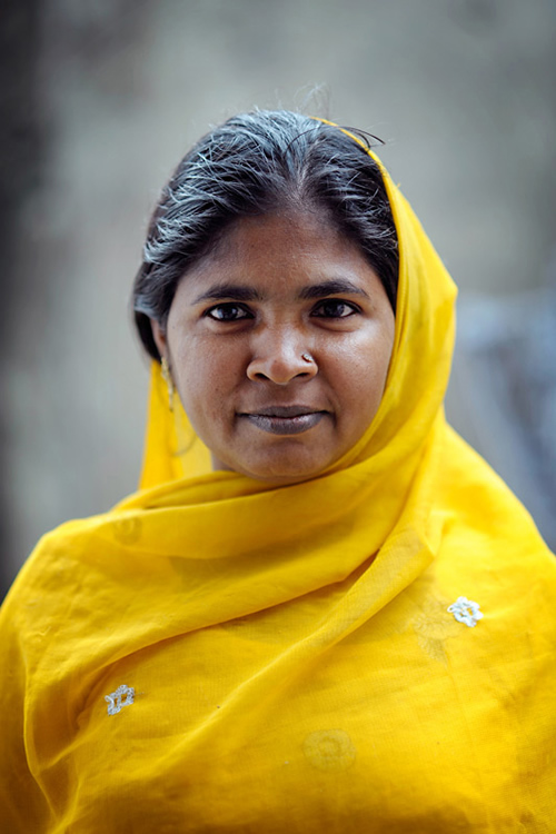 Textile worker - Bhadohi, Uttar Pradesh, India