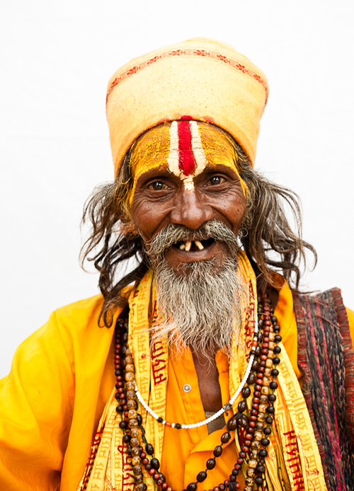 Hindu Sadhu - Udaipur, India