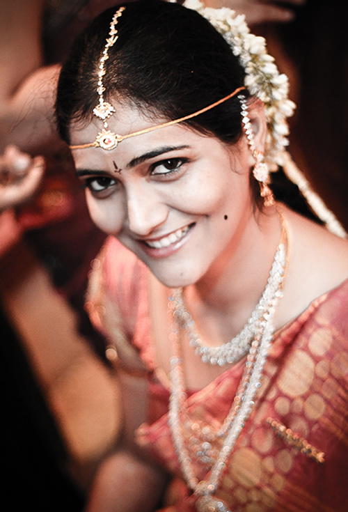 Portrait of Indian Bride - Hyderabad, India