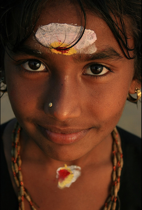Ayyappa Girl - Karnataka, India
