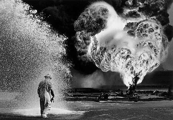 Sebastião Salgado - Inspiration from Masters of Photography