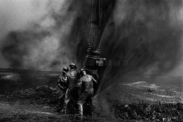 Sebastião Salgado - Inspiration from Masters of Photography