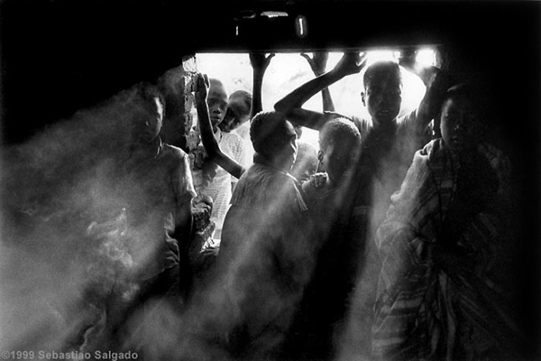 Sebastião Salgado - Inspiration from Masters of Photography