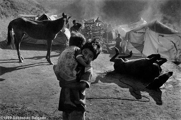 Sebastião Salgado - Inspiration from Masters of Photography - 121Clicks.com