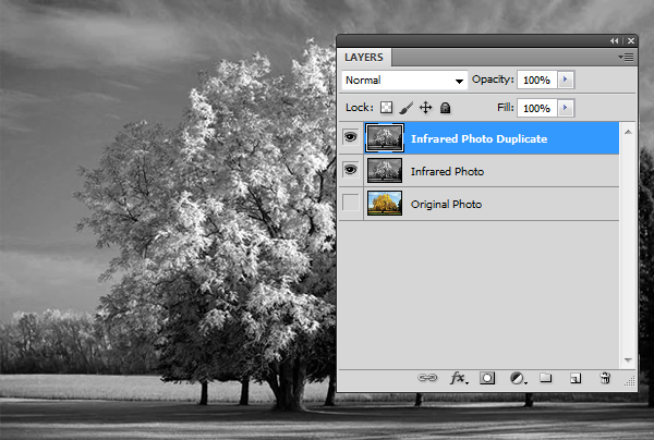 Creating an Infrared Photo Effect in Photoshop CS5