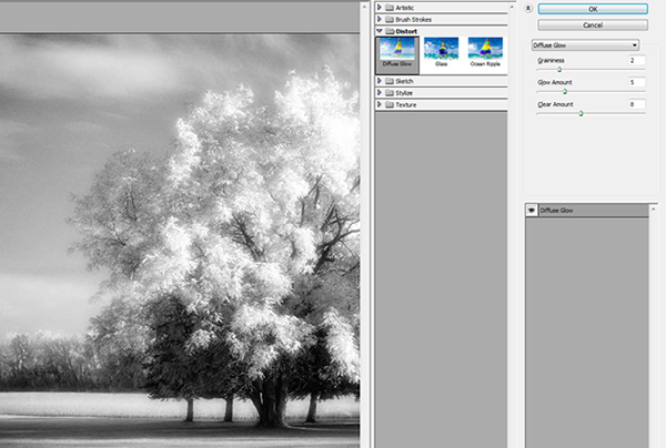 Creating an Infrared Photo Effect in Photoshop CS5