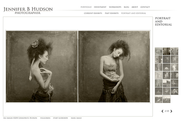 Jennifer B Hudson - Fine Art Photographers websites