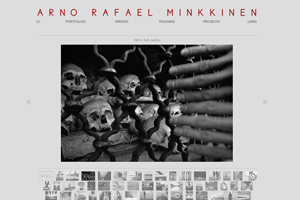 Arno Rafael Minkkinen - Fine Art Photographers websites