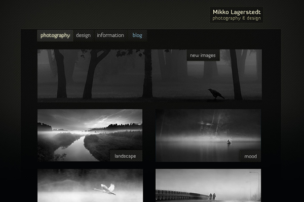 Mikko Lagerstedt - Fine Art Photographers websites