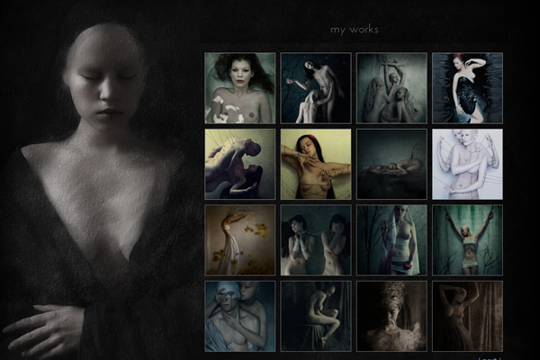 Daria Endresen - Fine Art Photographers websites