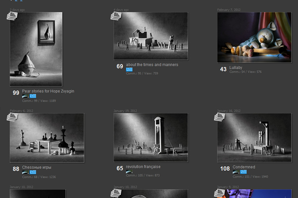 Vic Ivanov - Fine Art Photographers websites