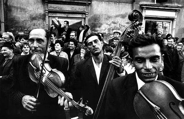 Josef Koudelka - Inspiration from Masters of Photography