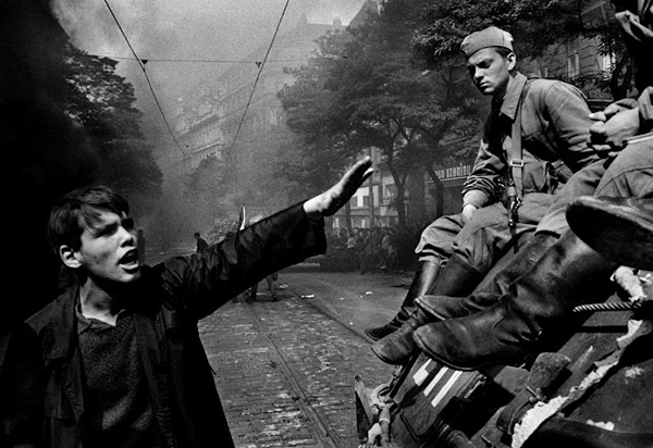 Josef Koudelka - Inspiration from Masters of Photography