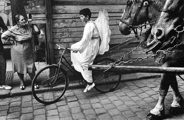 Josef Koudelka - Inspiration from Masters of Photography