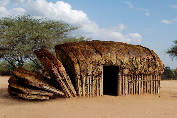 African Bread Hut