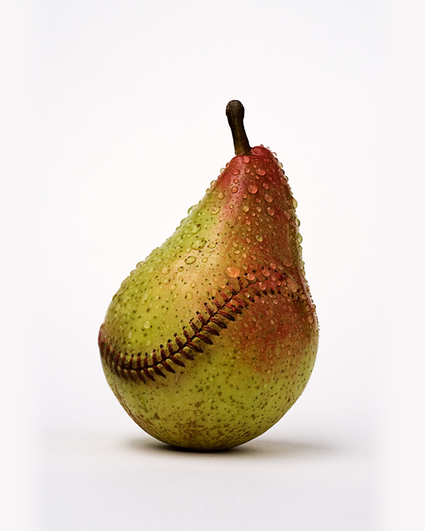 Baseball pear