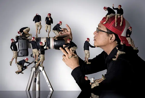 Digital Photography And Photo Manipulation