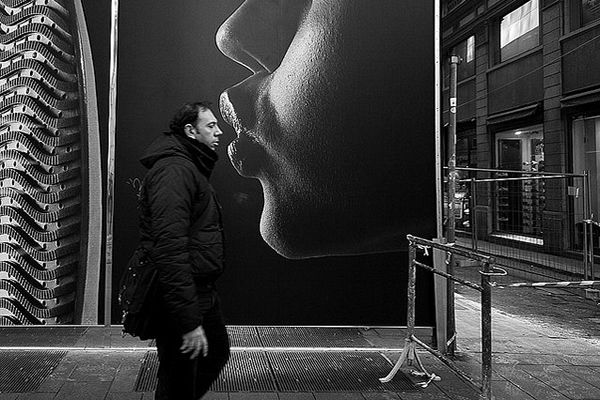 Let Me Kiss You Now - Street Photography