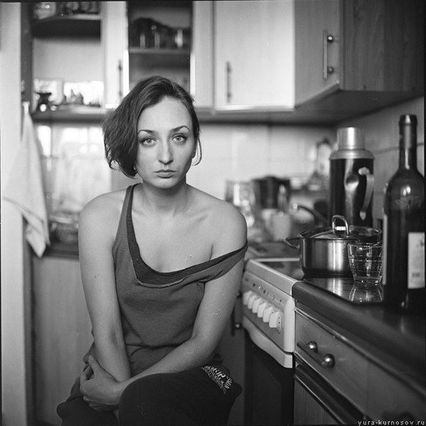 Showcase of Portrait Photographer Yura Kurnosov