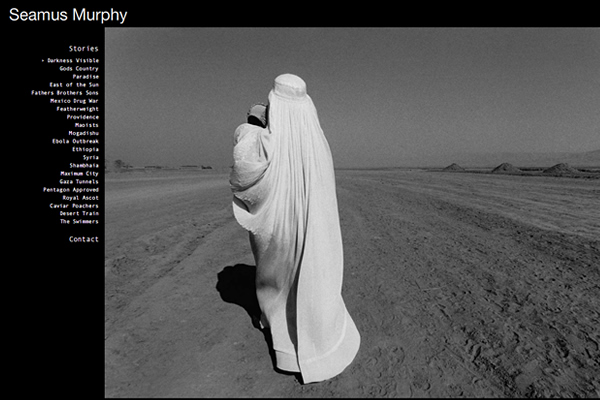 Seamus Murphy - Documentary Photography Websites