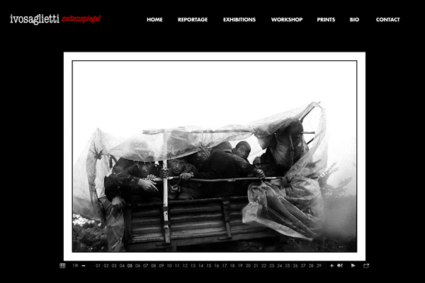 Ivo Saglietti - Documentary Photography Websites