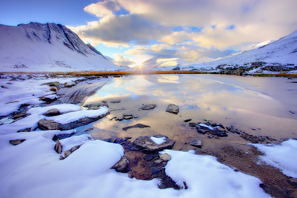 Change Of Seasons In The Canadian Rockies