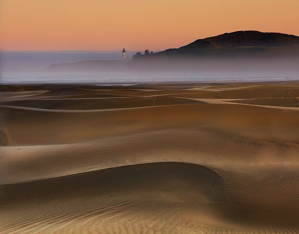 Agate Beach Sand Dunes-Oregon Coast