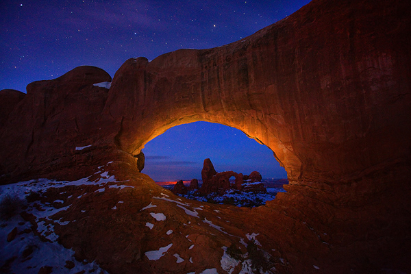 Arches NP, Turret Arch