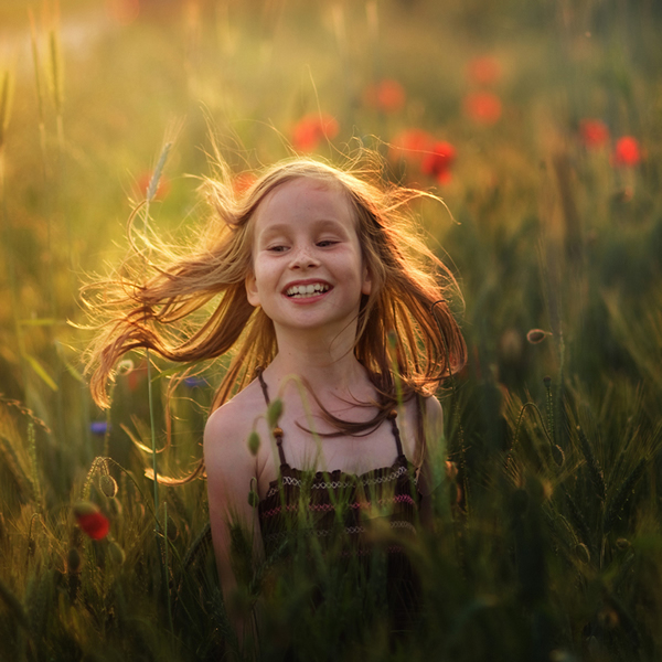 Pure Joy - Inspire with Natural Lighting in Photography