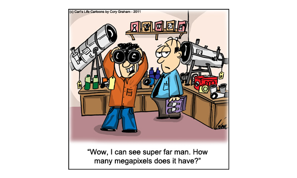 Photography Related Comics and Cartoons