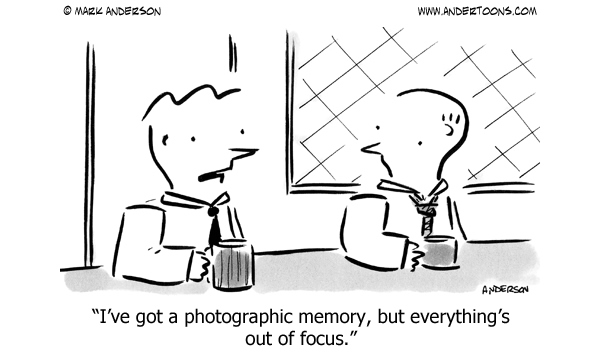 Photography Related Comics and Cartoons