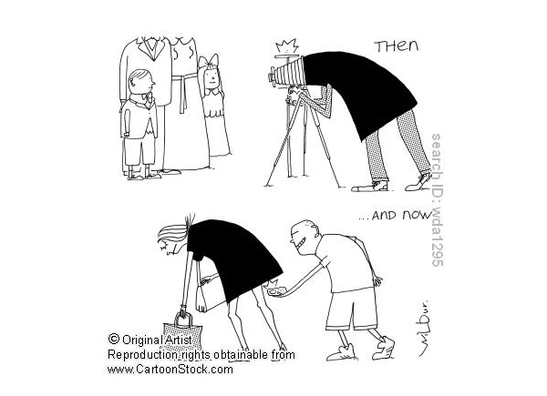 Photography Related Comics and Cartoons