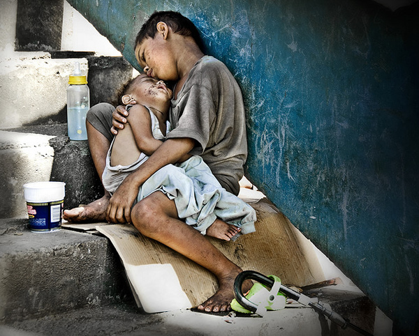 Street children of the Philippines