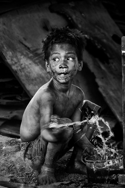 Street Children Photography by Thomas Tham 