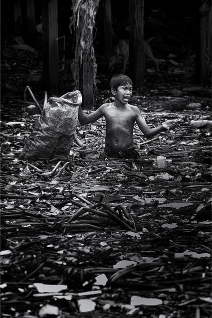 Smokey Mountain, Tondo - Dark Water