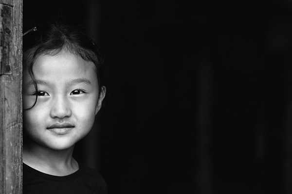 25 Best Entries of The Black and White Portrait Contest