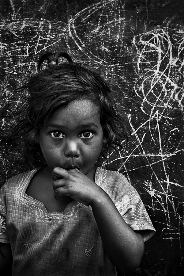 25 Best Entries of The Black and White Portrait Contest