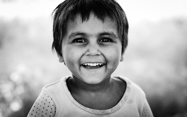 25 Best Entries of The Black and White Portrait Contest