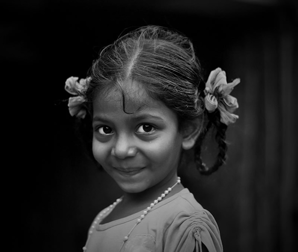 25 Best Entries of The Black and White Portrait Contest