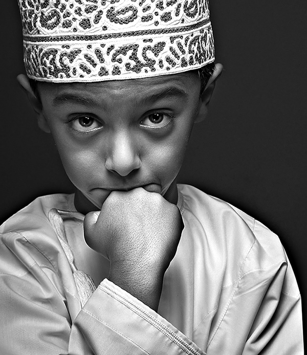 25 Best Entries of The Black and White Portrait Contest