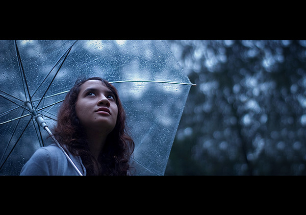 Girl with Umbrella - 35 Awesome Examples of Cinematic Photography