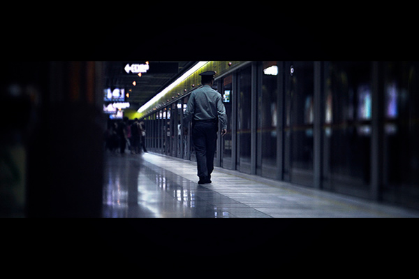 Metro Station - 35 Awesome Examples of Cinematic Photography