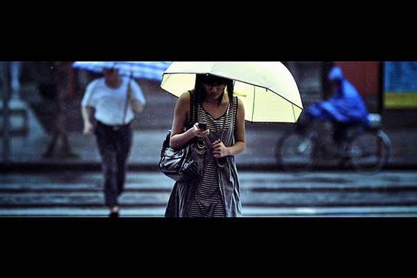 Rain - 35 Awesome Examples of Cinematic Photography