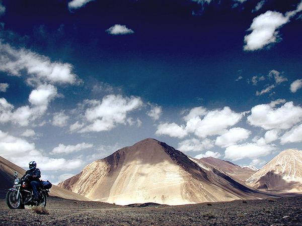 Garnet Hill - Ladakh, India